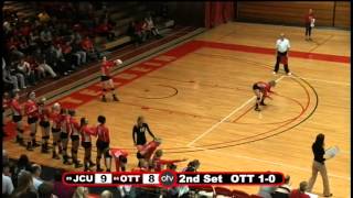 Otterbein University Womens Volleyball [upl. by Noirad557]