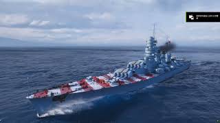 【World of Warships】 Italian Tier 9 Battleship Lapento Coop [upl. by Biddle]