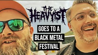 We went to a seaside BLACK METAL FESTIVAL  Fortress 2024  The Heavyist [upl. by Nahseez]