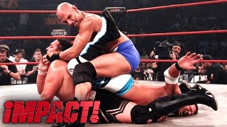 FULL MATCH AJ Styles vs Christopher Daniels vs Samoa Joe  Turning Point 2009 [upl. by Seko]