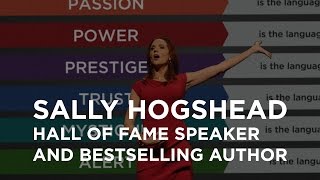 Hall of Fame Speaker and Bestselling Author Sally Hogshead [upl. by Anabelle395]