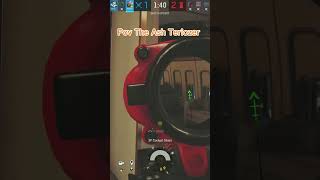 Ash Terrorizers funny postingeveryday humor meme viralvideo gaming memes siege dababy [upl. by Arihaz]