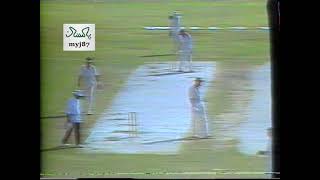 Waqar Younis Super Over against West Indies WI  Sharjah 1991 [upl. by Letnohs]