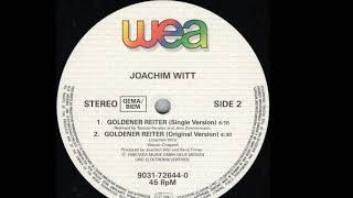 Joachim Witt ‎ Goldener Reiter Original Version B2 [upl. by Rosel413]