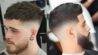 CORTE de Cabelo DEGRADÊ  Corte FADE  💈✂ Estilos de BARBA [upl. by Carilyn]