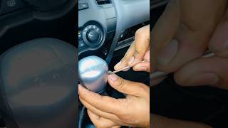 Tricks ford ranger shift knob replacementshorts trickscarrepair shortsfeed [upl. by Acinimod]