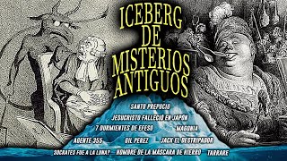 EL ICEBERG DE LOS MISTERIOS ANTIGUOS [upl. by Eenram]