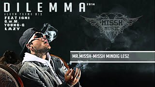 MISSH – Dilemma Album Promo Mix 2014 [upl. by Hairahcez]