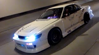 1JZ S13 Drift Chassis [upl. by Ahsiekat230]