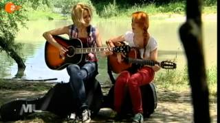 MonaLisa Twins on German ZDF TVShow quotMonalisa Magazinquot [upl. by Nyvek]