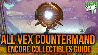 ALL Vex Countermand Locations  Encore Collectibles Guide  Identify Friend Triumph  Destiny 2 [upl. by Emorej]