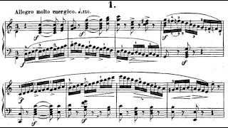 Kessler25 Etudes Op100 No1quotAllegro molto energicoquot [upl. by Kram]