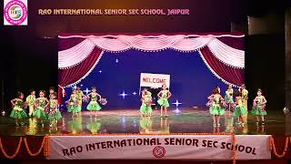 Annual Day Function  10th Oct 2024  RAO INTERNATIONAL SENIOR SEC SCHOOL JAIPUR [upl. by Eornom]