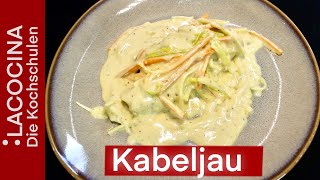 Kabeljau in Senfsoße  Omas Rezept  La Cocina [upl. by Adigun571]