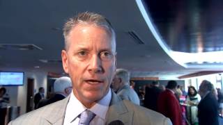 Tom Glavine finally gets to talk about his hockey career [upl. by Mulry217]