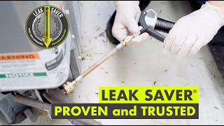 Leak Saver Direct Inject Refrigerant Leak Sealants [upl. by Corso]