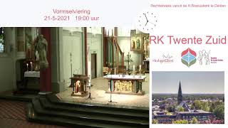 2252021 Het HVormsel Eucharistieviering live vanuit de HBlasiuskerk te Delden [upl. by Schlenger403]