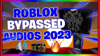 🔥WORKING✅ NEWEST ROBLOX BYPASSED AUDIOS LOUD🔊 RARE UNLEAKED 2023 90🔥 [upl. by Anisamoht194]