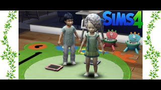 The sims 4 parte 35 I gemellini diventano bebè [upl. by Ardaed877]