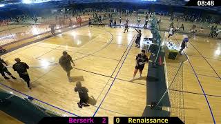 Dodgeball  2024 USA National Championship  RR  Berserk vs LA Renaissance [upl. by Oscar360]