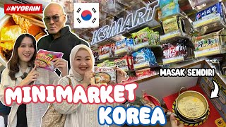 K3MART ‼️ MINIMARKET KOREA PUNYA corbuzier ADA BANYAK BANGET RAMYUN [upl. by Johns]