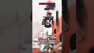 Nick Chubb Clip for Edits nfl shorts [upl. by Ueihttam203]