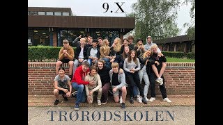 9X Sidste Skoledag  2019 Trørødskolen [upl. by Earahs]