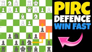 Mastering the Pirc Defense Chess Strategies to Dominate Your Opponents [upl. by Mahon]