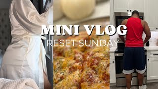 Mini Vlog Reset Sunday [upl. by Jehial]