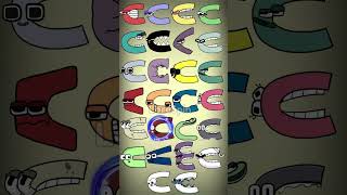 ALPHABET LORE AZ but everyone IS C ALPHABET LORE ANIMATION MEME  abcdefghijklmnopqrstuvwxyz [upl. by Wilder]