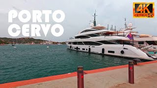 Porto Cervo Tour Discovering the Glamour of the Costa Smeralda  4K [upl. by Annaej]