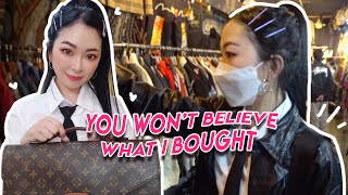 Thrifting in Seoul Tips from a Pretty amp Stylish Korean LOL [upl. by Laryssa]