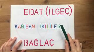 EDAT BAĞLAÇ KARIŞAN İKİLİLER NASIL AYIRT EDERİZ 5 DK [upl. by Graig]