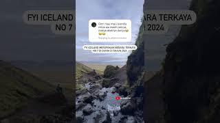 Fakta Islandia  Negara Terkaya No 7 di Dunia ll Iceland [upl. by Ferdinanda]