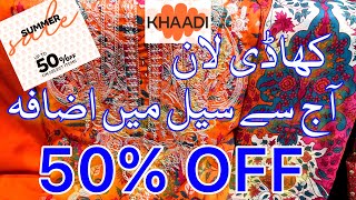 khaadi sale today  khaadi big summer sale 2024  price reduction [upl. by Garbe]