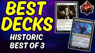 Meta Tier List 🏆 BEST MTG Historic Decks  MTG Arena [upl. by Putnam525]