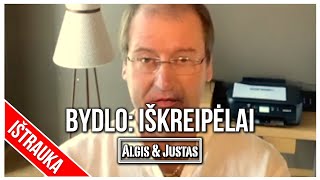 Algis ir Justas Bydlo Iškreipėliai TEASER [upl. by Shedd]