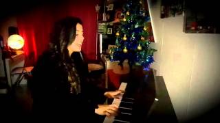 Lavinia amp The Piano  Me and my broken heart by Rixton  COVER [upl. by Attenat]