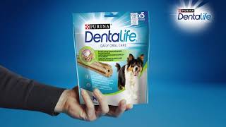 Purina DentaLife limpia de manera natural y no químicamente [upl. by Erdnaet]