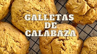 Galletas de calabaza [upl. by Stultz]