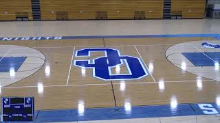 Oak Creek High School vs Whitefish Bay High School Womens Varsity Basketball [upl. by Nyvrem288]