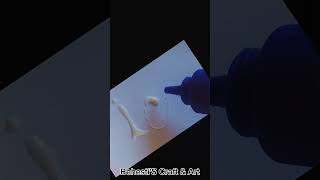 Favicol art art bangladesh trending shorts viralvideo asmr beautiful favicol ice [upl. by Davenport]