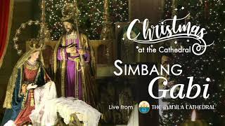 Simbang Gabi  December 15 2021 800pm [upl. by Downey]