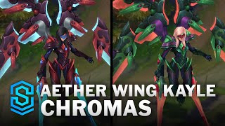 Aether Wing Kayle Chromas  League of Legends [upl. by Noonan]