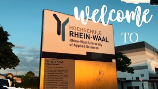 Hochschule RheinWaal  Campus Kleve [upl. by Rip238]