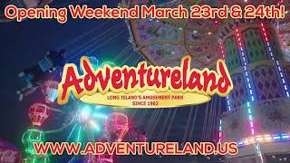 Adventureland Opening Weekend 2024 [upl. by Hsizan]