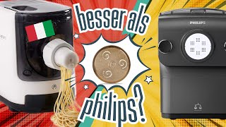 PastaIO Pasta Maker aus Italien  Besser als Philips [upl. by Ydassac]