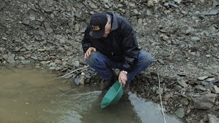 Veteran Dredger Finds Gold Inland  Bering Sea Gold [upl. by Maon]