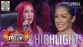 PGT Highlights 2018 Vice Ganda napahugot sa galing ng performance ni Kristel [upl. by Mcroberts]