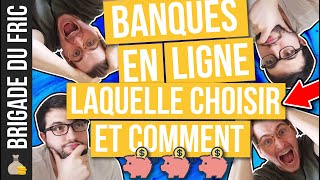 Quelle banque en ligne choisir [upl. by Isabea]